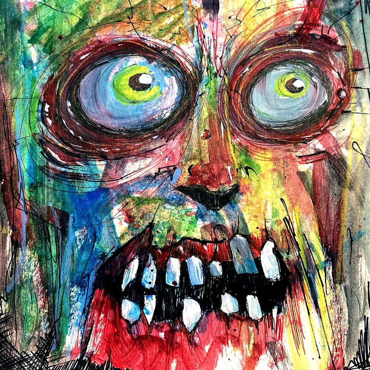 🔥Awesome artwork reveal of the #CreepyCompanions collection by <a href="/ArtistByron/">Byron</a> | @Cyberhuahua  🧟 🧟‍♂️🧟‍♀️

⭐️stargaze.zone/m/creepy-compa…

Loving this "Great Big Mess" 👁️👁️ <a href="/StargazeZone/">Stargaze ✨🔭</a>