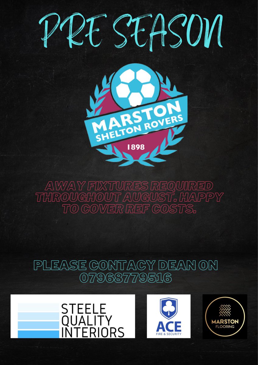 Marston Shelton Rovers tweet media