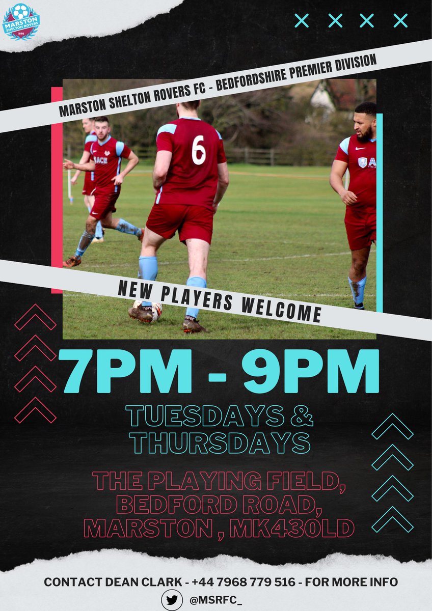 Marston Shelton Rovers tweet media