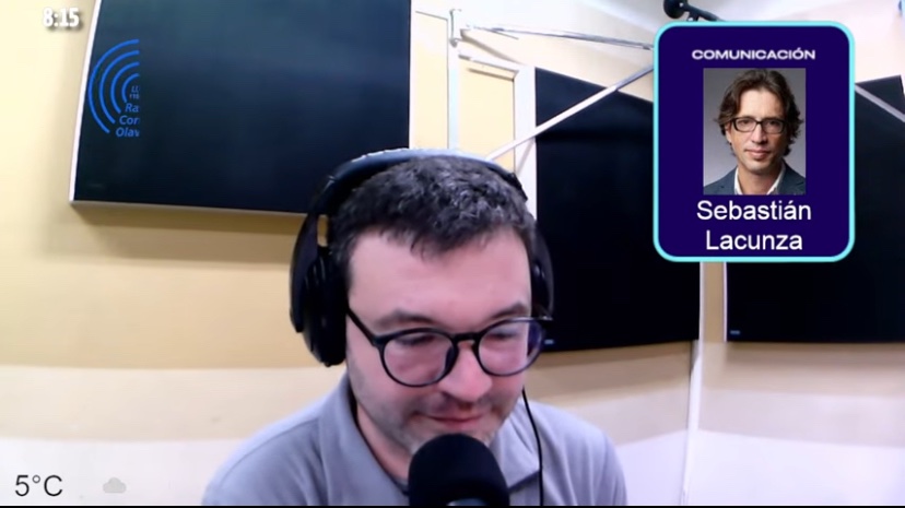 ObservaFACSO's tweet image. Compartimos la entrevista que realizó @martinchor a @sebalacunza previo a su paso por la ciudad. 

lu32.com.ar/nota/113304/pr…