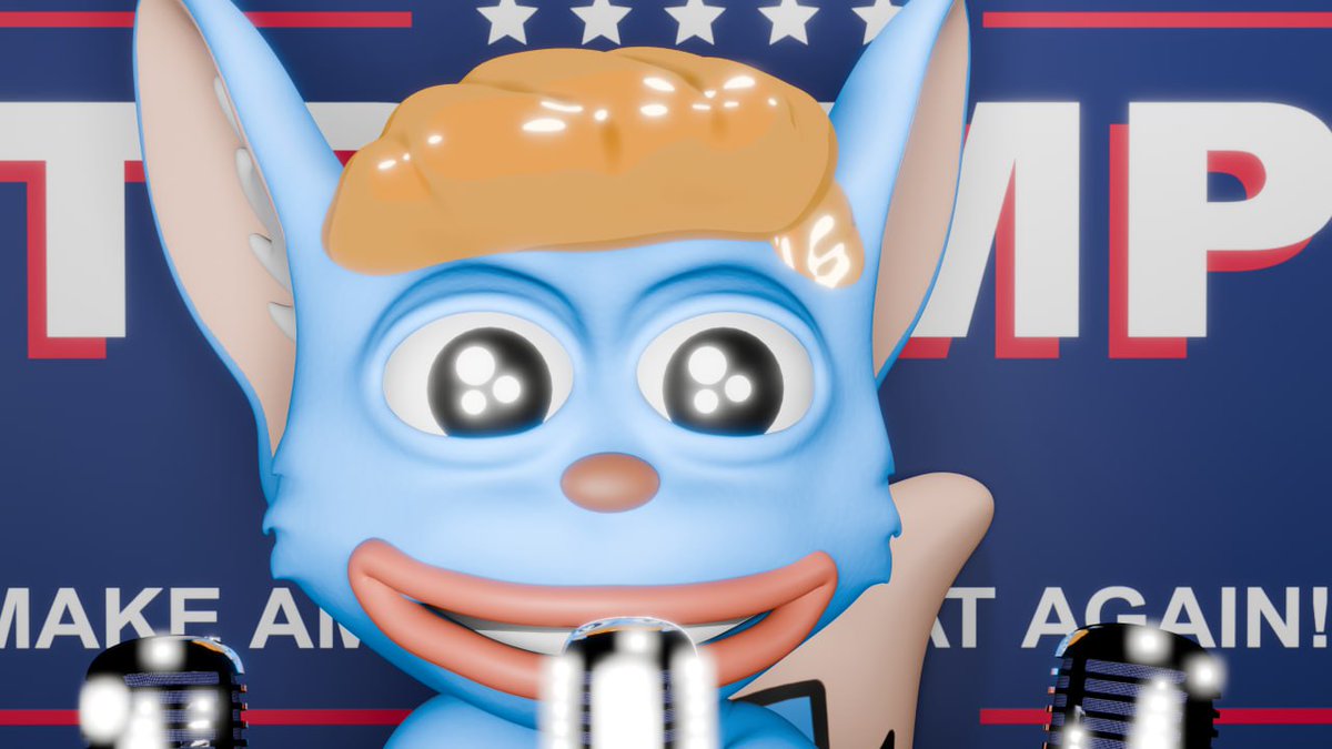 Atlanta Studio is about to get heated up!! 🔥🔥

Who you've got?! Of course $FOX is full on Trump 

And will be supporting all the way through. 

Come join the party on VC and let's send this through the debate tonight!