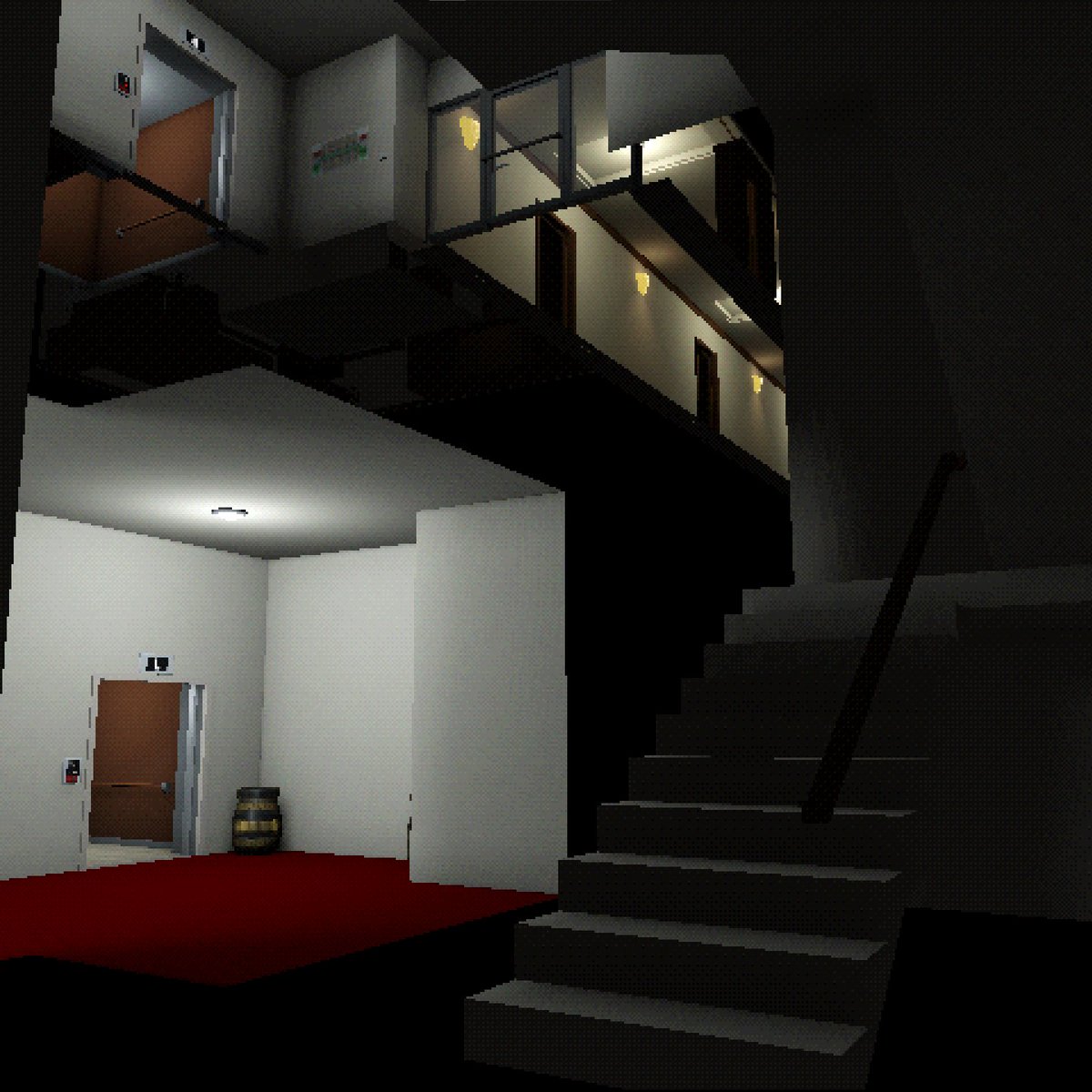 tausinteractive's tweet image. Liminal space... accidentally