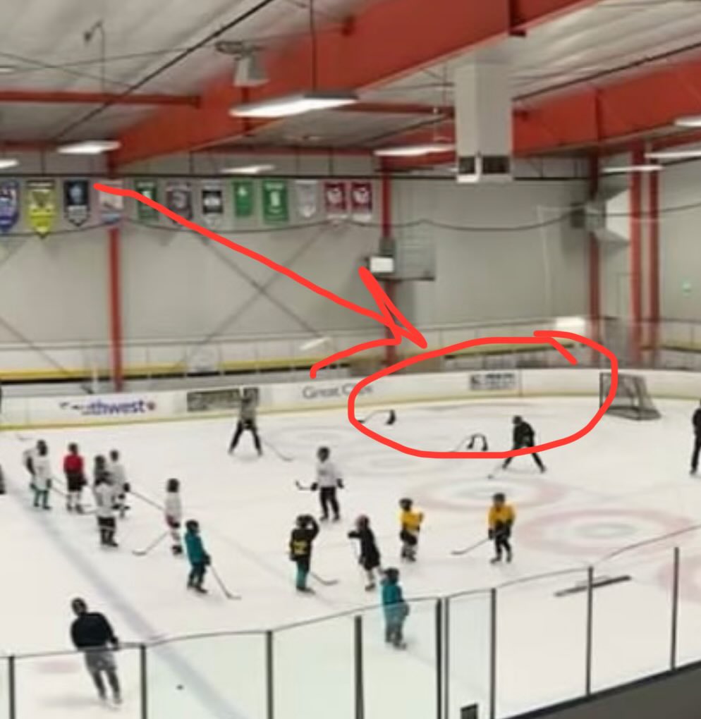 StephenAkerson's tweet photo. @SanJoseSharks @jbecher can we please get some TLC on these sheets? Since COVID they have been largely neglected with both rinks now having sections where the cement is starting to protrude. We’ve got some big @SanJoseSharks and hockey fans out here who I know would appreciate the help! https://t.co/Sk25ItAv4O