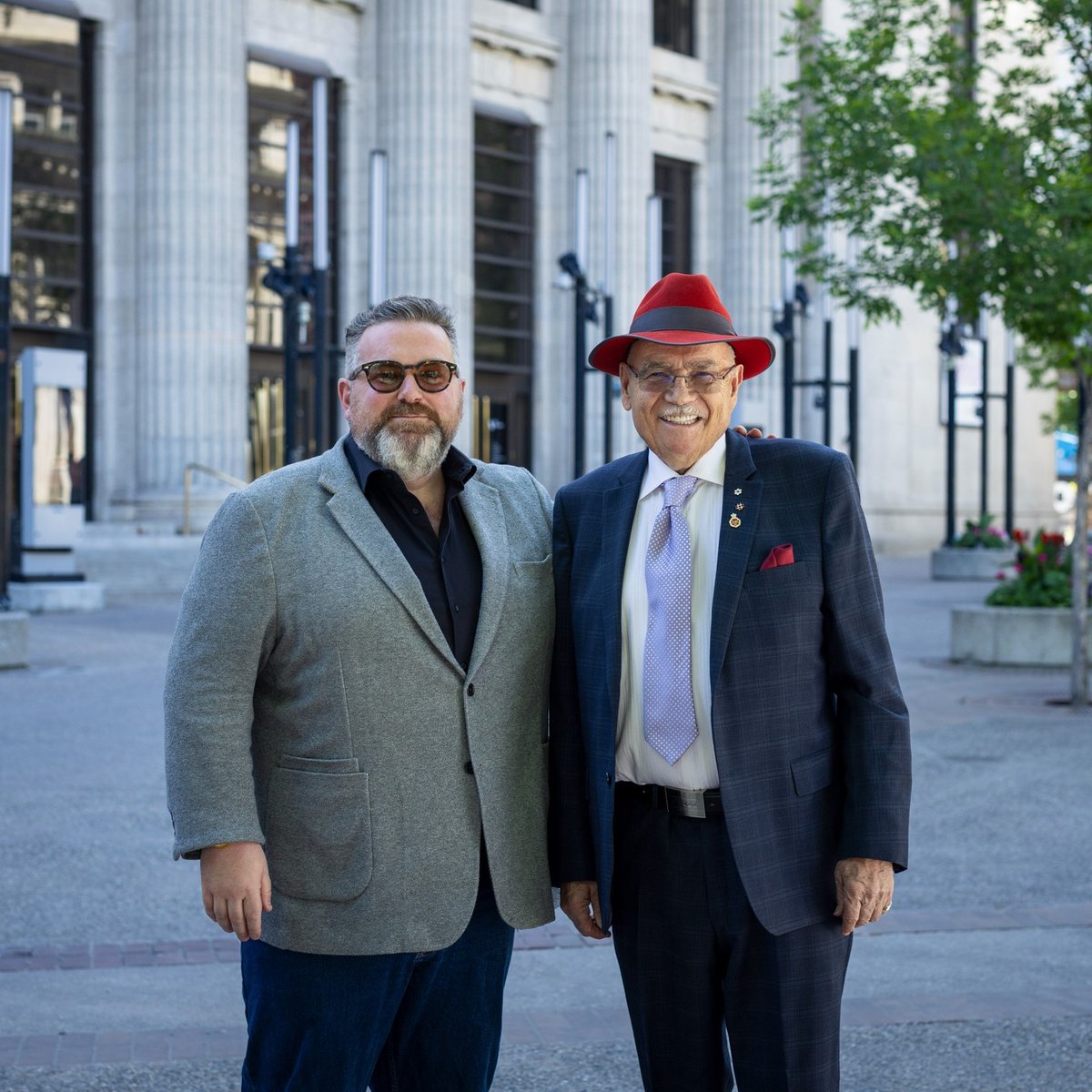 One Yellow Rabbit (@oneyellowrabbit) on Twitter photo Congrats to <a href="/yycarts/">Arts Commons</a> for a historic $75M gift from Dave Werklund and family to support #ACT – the largest philanthropic gift to the performing arts in 🇨🇦 history! 🎉 OYR is proud to call Arts Commons home for #HPRodeo and many of our productions. 🐇✨
📸: <a href="/yycarts/">Arts Commons</a> Congrats to <a href="/yycarts/">Arts Commons</a> for a historic $75M gift from Dave Werklund and family to support #ACT – the largest philanthropic gift to the performing arts in 🇨🇦 history! 🎉 OYR is proud to call Arts Commons home for #HPRodeo and many of our productions. 🐇✨
📸: <a href="/yycarts/">Arts Commons</a>