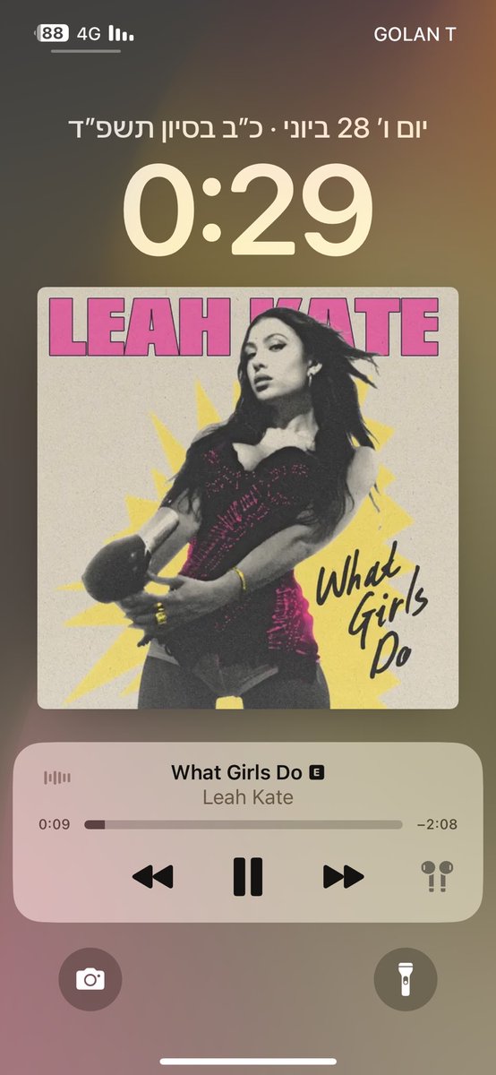 AnneMarieIsrae's tweet photo. @LeahKateMusic it’s out in Israel !❤️ https://t.co/EyLYUzamBv