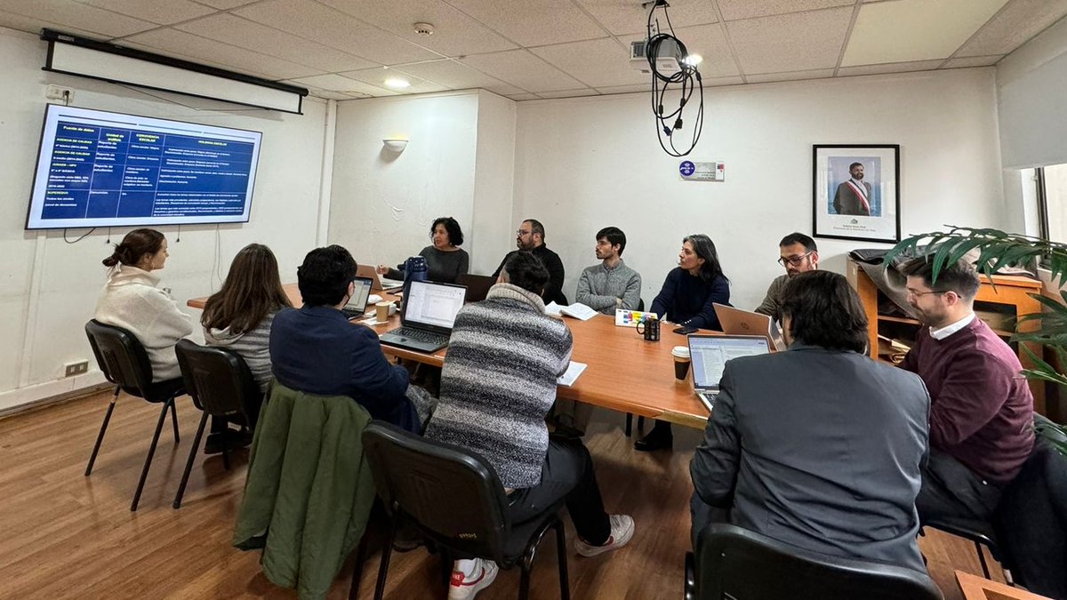 Investigación y Postgrado UCSH (@diposucsh) on Twitter photo 👉 14º Concurso del Fondo de Investigación y Desarrollo en Educación (FONIDE): <a href="/CitseUcsh/">CITSE UCSH</a> presentó avances de estudio sobre valoración y expectativas de docentes y directivos de ed. media en torno a instancias de evaluación a Mineduc y Agencia de Calidad >>i.mtr.cool/eirpufpbsm 👉 14º Concurso del Fondo de Investigación y Desarrollo en Educación (FONIDE): <a href="/CitseUcsh/">CITSE UCSH</a> presentó avances de estudio sobre valoración y expectativas de docentes y directivos de ed. media en torno a instancias de evaluación a Mineduc y Agencia de Calidad >>i.mtr.cool/eirpufpbsm