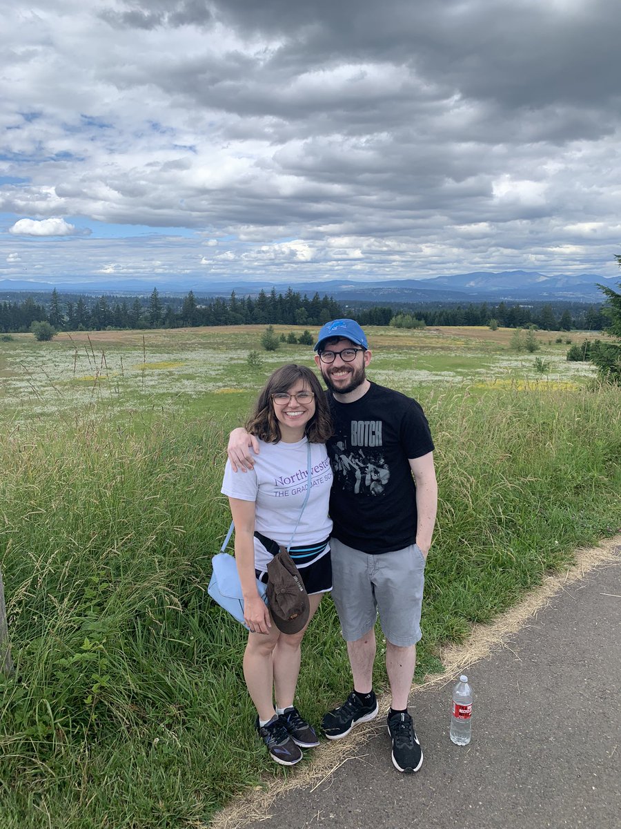 Final <a href="/ASEE_DC/">ASEE</a> highlights include hanging out with some of my favorite folks Nicole, <a href="/ColeJY/">Jennifer Cole</a>, &amp; @SindiaSrj, hiking with fellow teaching faculty Sakul and Maddalena, and going to Portland for the first time and having Travis get to join! Also this wild fallen tree we found hiking!
