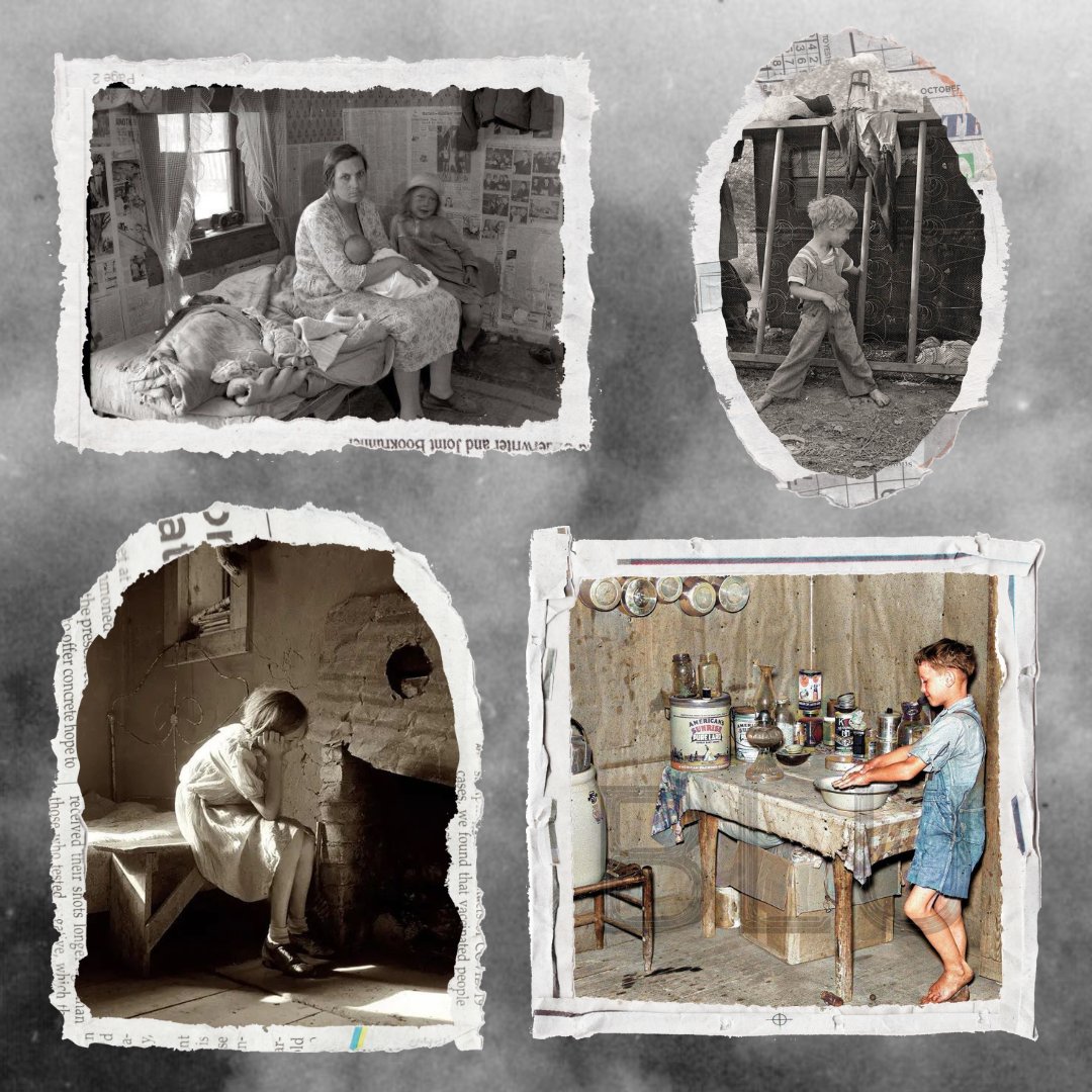 🐔 Our BLACK SUNDAY designer spotlights conclude with Properties Designer Saskia Bakker! Take a peek at some of the props up close and check out a few real-life reference images of Dust Bowl-era homes. Show closes this SAT 6/29. Tix &gt;&gt; timelinetheatre.com/black-sunday #ChicagoTheatre