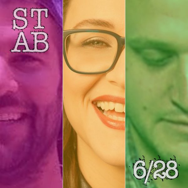 STABshow's tweet image. the STAB! show

You know the details 

Like
Friday, 7:30pm
At Stab! Comedy Theater
Also streaming at STABtv.com

But you know all that, so we won't bother even saying all that.
See ya there!