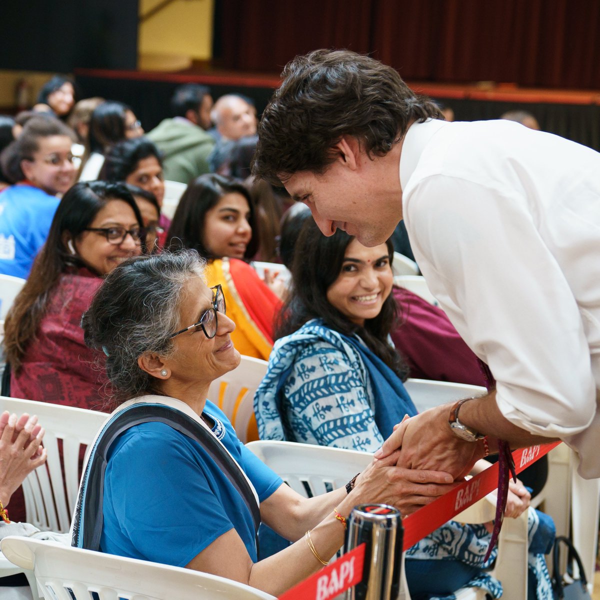 JustinTrudeau's tweet image. No matter who you are or where you come from, you’re a part of the Canadian story. #MulticulturalismDay