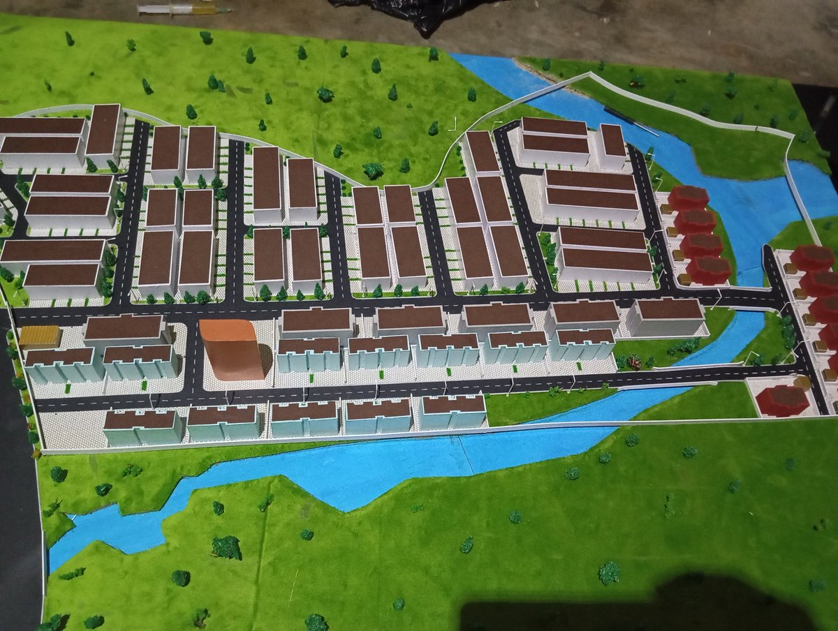 abishal_crypto's tweet image. This is where the beauty comes in. 🏢 🏫 

#Buildingmodel  #construction #blockmodels #landscapes