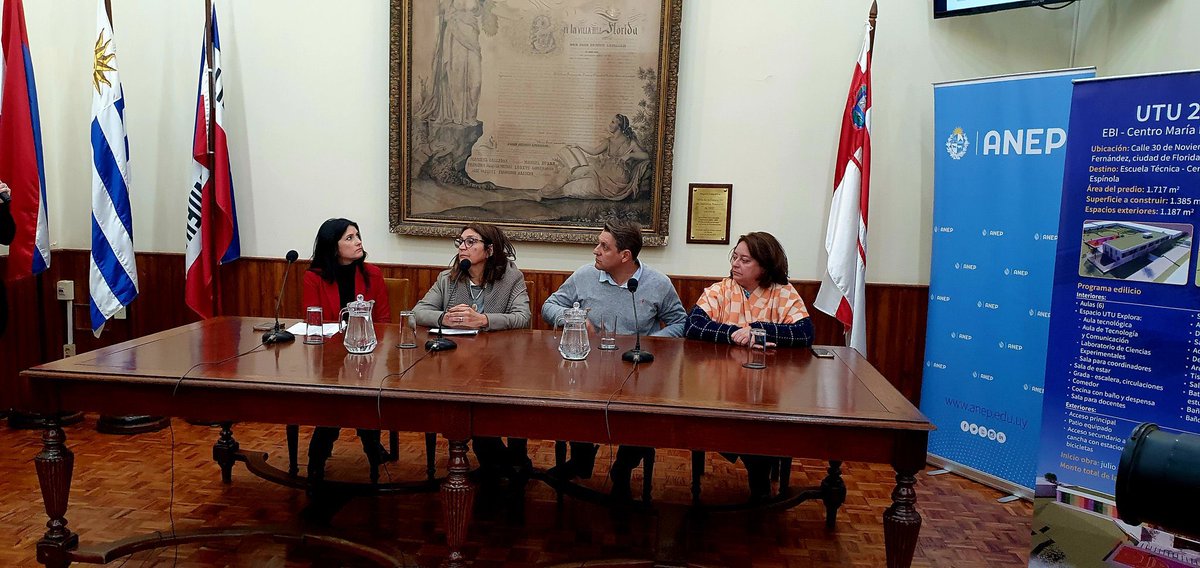 Presentamos Escuela Técnica 2 
Un nuevo Centro Mª Espínola ( 8 horas de atención diaria) de <a href="/UTU_Uruguay/">UTU</a> 
Una inversión de 98 millones de pesos 
Capacidad para 180 alumnos