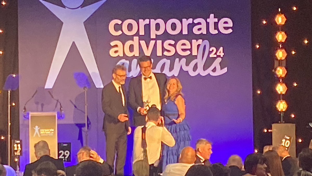 Corporate Adviser (@corpadviser) on Twitter photo Next up it’s the award for the Ultimate Default Fund. Taking home this year’s trophy is <a href="/Fidelity_UK/">Fidelity UK</a> - FutureWise - congratulations! #CorporateAdviserAwards Next up it’s the award for the Ultimate Default Fund. Taking home this year’s trophy is <a href="/Fidelity_UK/">Fidelity UK</a> - FutureWise - congratulations! #CorporateAdviserAwards
