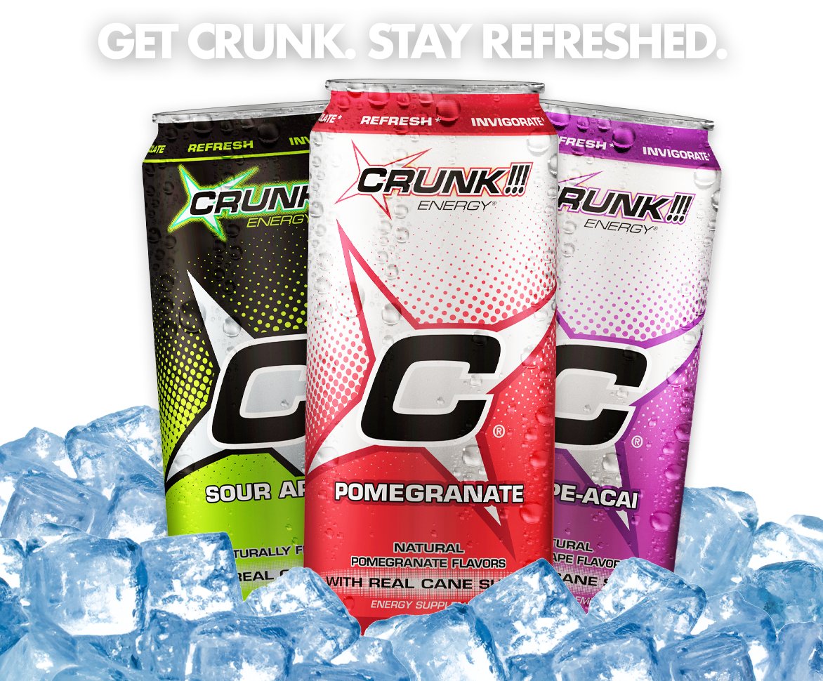 Take your party to the next level (or refuel afterward).
We're celebrating the 4th of July with free shipping on all CRUNK!!! Code: 4JULY
bit.ly/CRUNK-4JULY