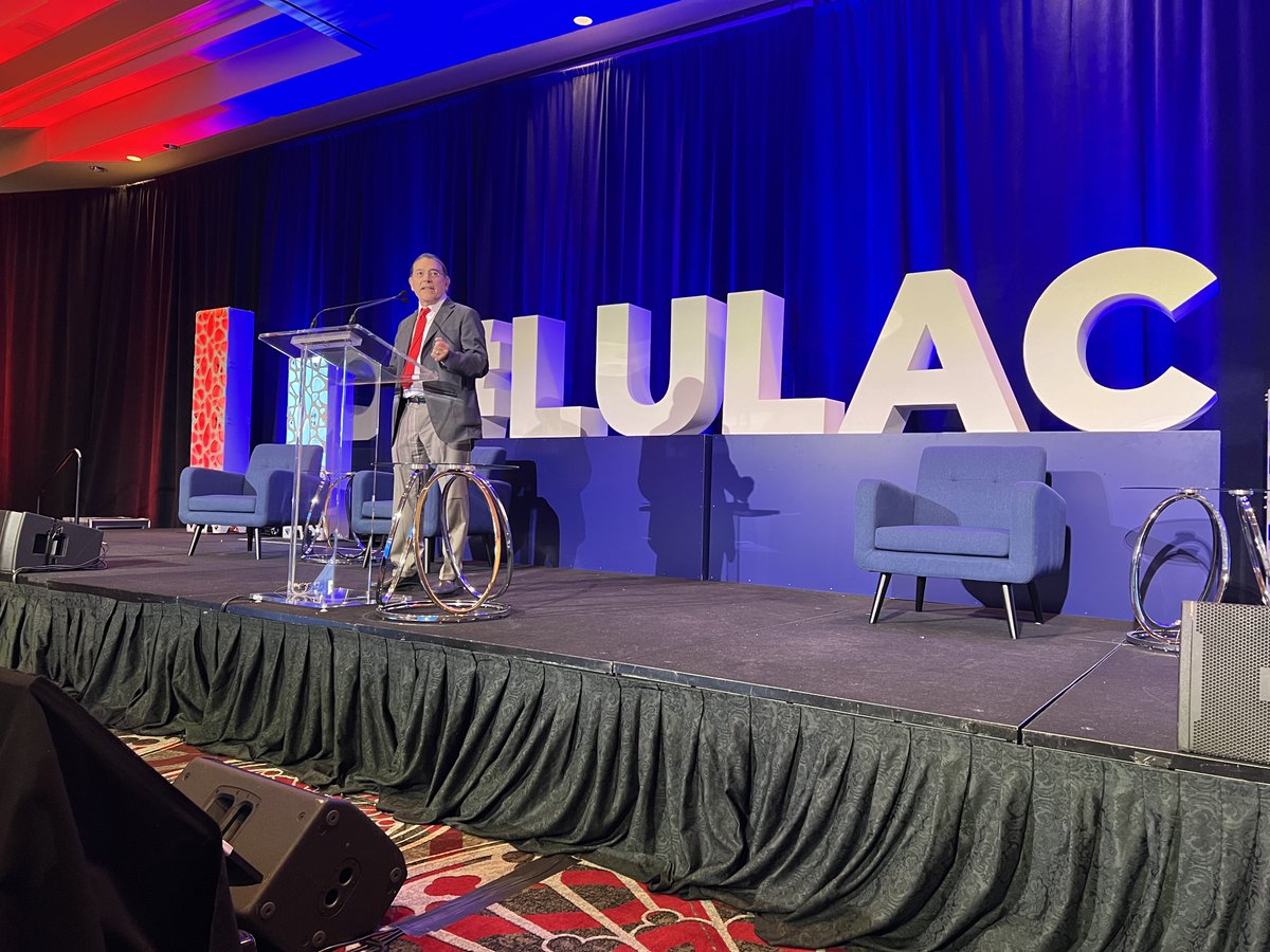LULAC's tweet image. Discussed #LatinoRepresentation &amp;amp; #USCensus with Robert Santos, @uscensusbureau @censusdirector! The impact of OMB Directive 15 on self-reporting race &amp;amp; ethnicity is crucial for understanding demographic trends. #LULAC24