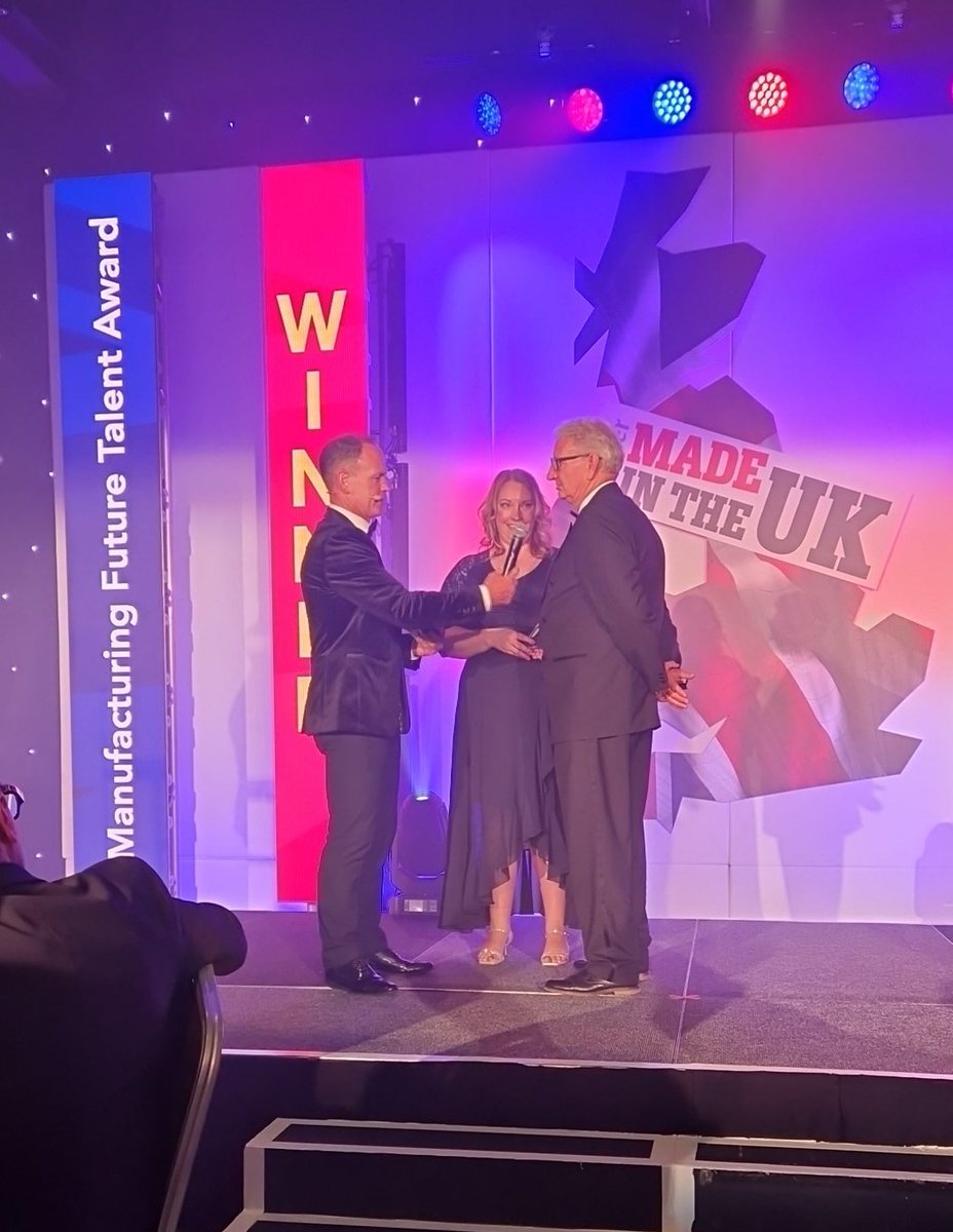 Future Talent Award - our winner of winners is IAC from Wales 

#insidermadeinuk