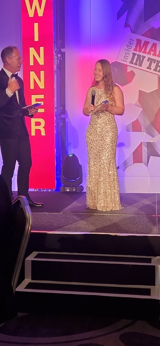 The inspirational Alexia Williams is our Apprentice of the Year, representing Rolls-Royce in the South West. #insidermadeinuk
