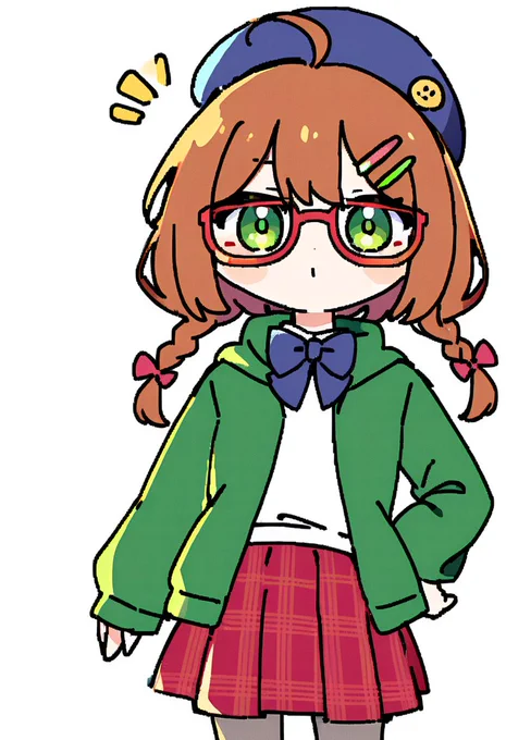 ベレー帽ちゃんだぞ 