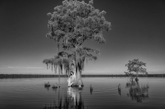 I just love shooting on location and I really loved this one. What I loved most about it was that we