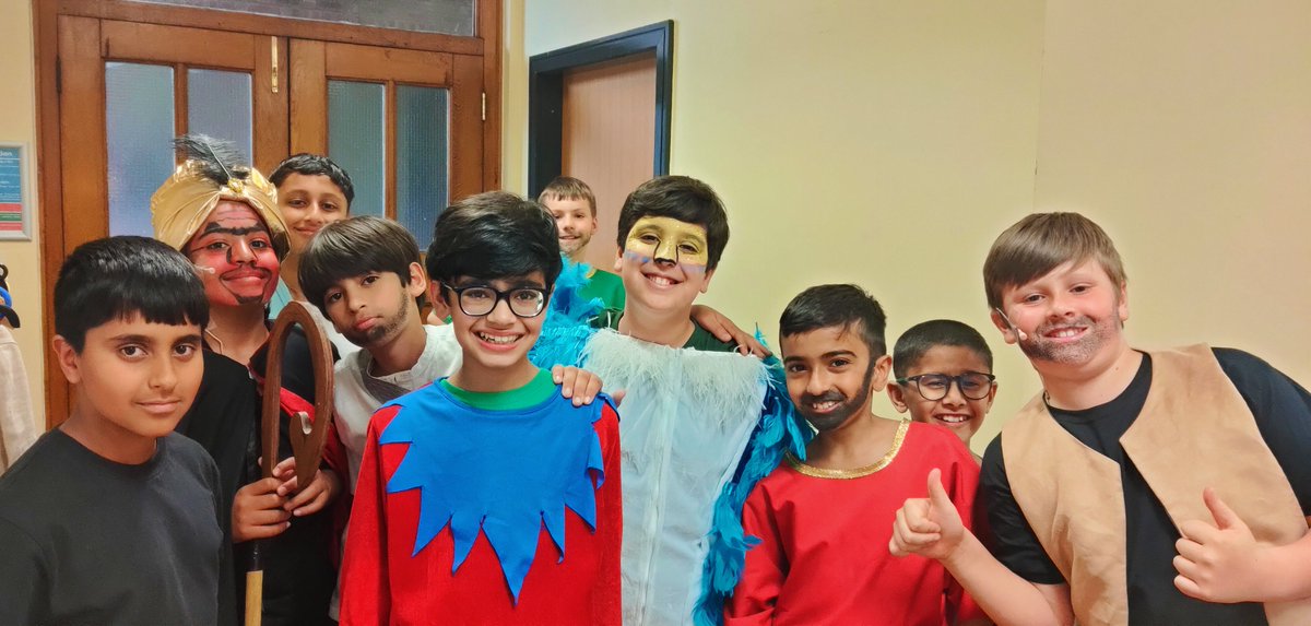 Another superb performance from all of Year 6 for their end of year production of Aladdin...final night tomorrow!  
<a href="/BSPDJnrBoys/">Junior Boys @BoltonSch Primary Division</a> <a href="/BSPDJnrBoysPA/">Junior Boys PA @BoltonSch Primary Division</a>