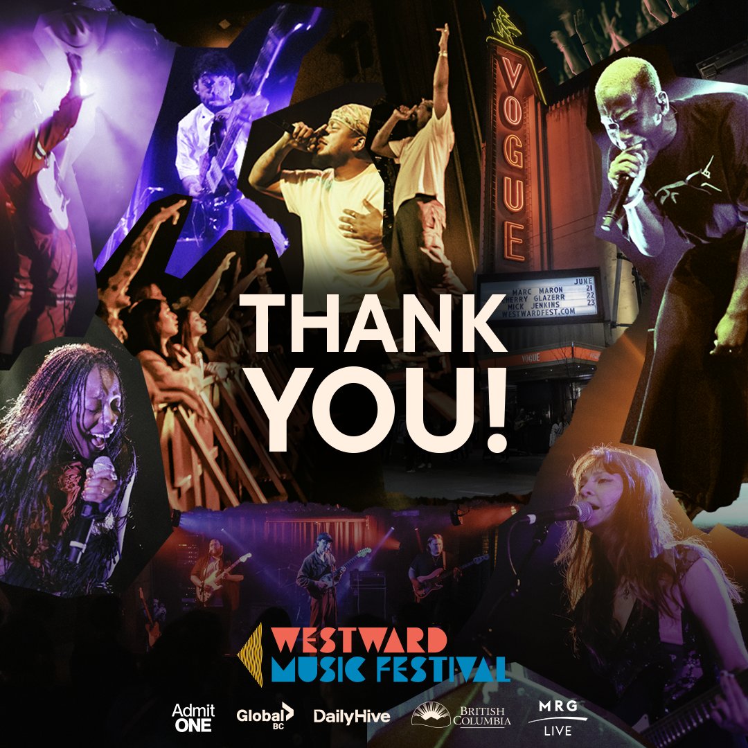 We had a BLAST at Westward Music Festival 2024 this past weekend! We’d like to thank everyone involved including our team, our sponsors, our talented lineup, and all those in between. Most importantly, we want to give a huge THANK YOU to YOU! We can't wait to see you next year❤️‍🔥