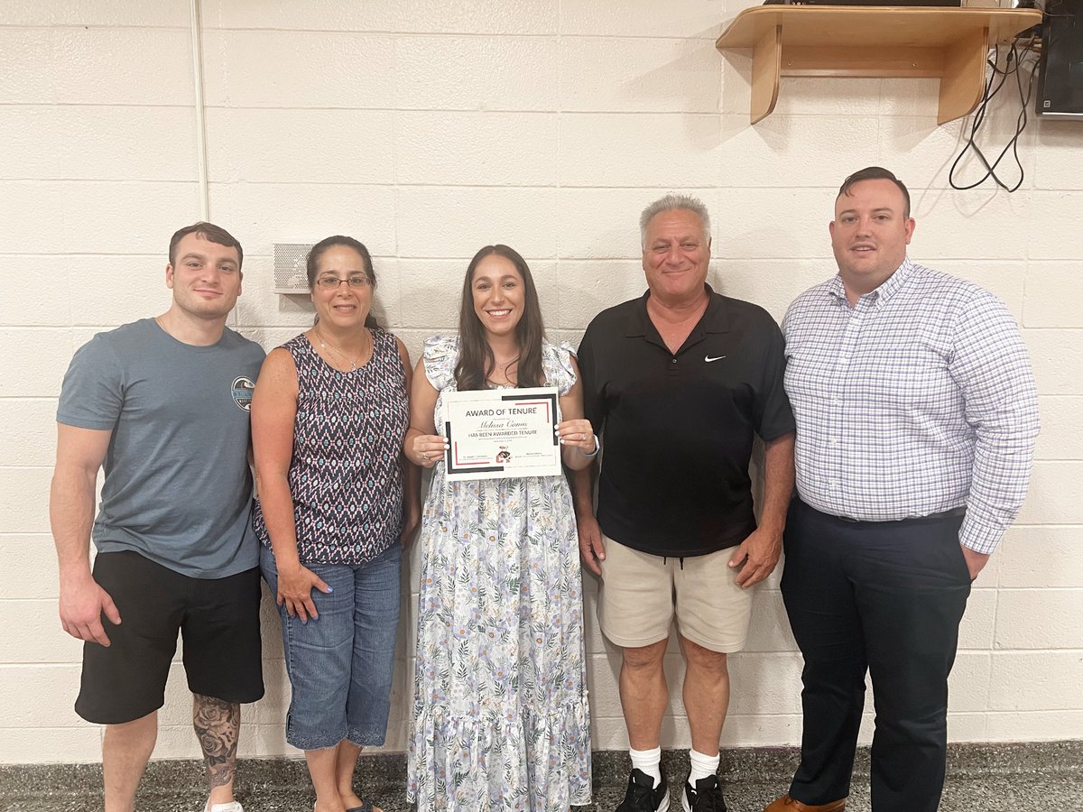Melissa Comis (@miss_comis) on Twitter photo I can’t believe this school year is over! The year ended with me officially receiving tenure! <a href="/ConnetquotCSD/">Connetquot CSD</a> - you’re stuck with me!! Happy Summer everyone ❤️🦅🖤 <a href="/CherokeeStCSD/">Cherokee Street School</a> <a href="/jillmlahey/">Jill Lahey</a> I can’t believe this school year is over! The year ended with me officially receiving tenure! <a href="/ConnetquotCSD/">Connetquot CSD</a> - you’re stuck with me!! Happy Summer everyone ❤️🦅🖤 <a href="/CherokeeStCSD/">Cherokee Street School</a> <a href="/jillmlahey/">Jill Lahey</a>