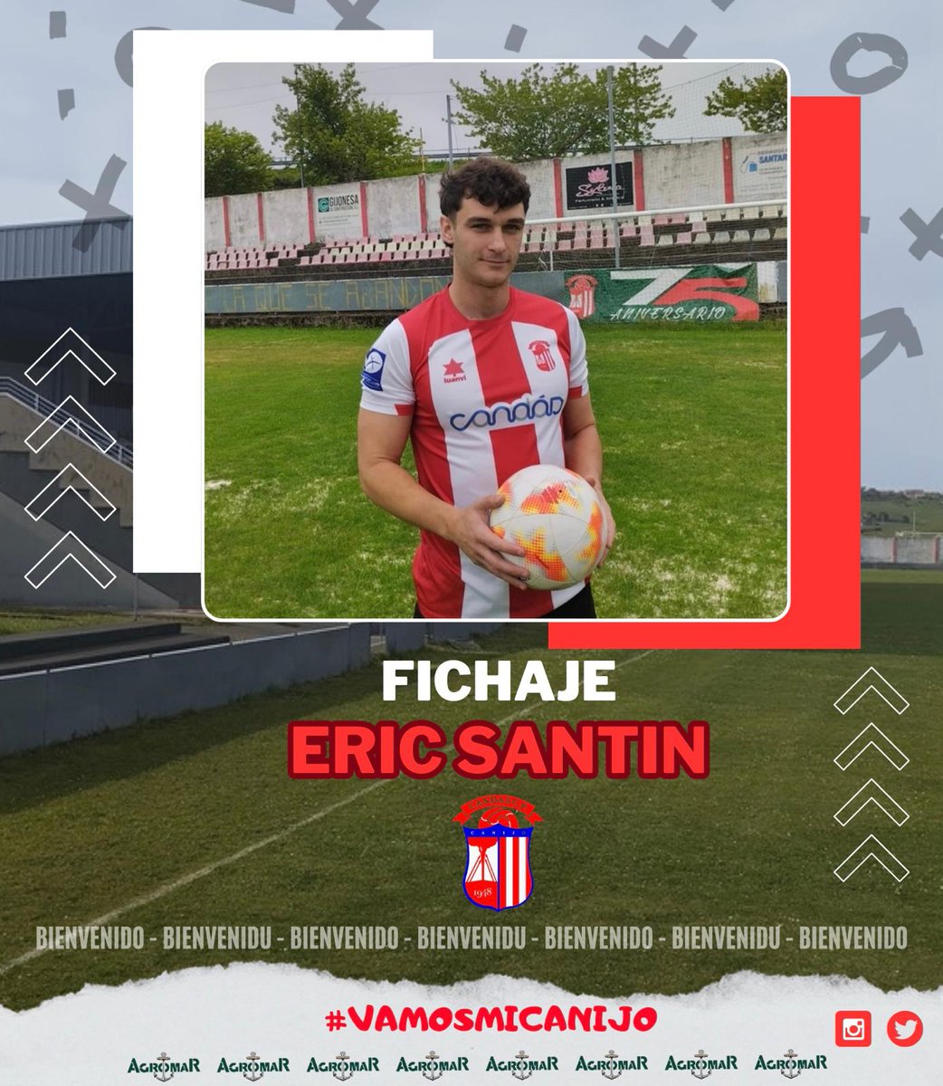 CandasCFoficial's tweet photo. #Fichajes #CandásCF Temporada 24/25 Bienvenido Eric !! #PrimeraAF #futbol https://t.co/2vAgFqqh2t