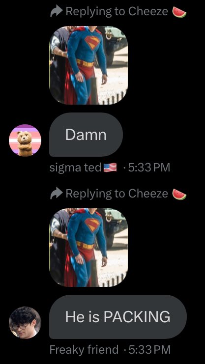 FreakyFriend78's tweet image. Well uhh I'm not exactly wrong am I