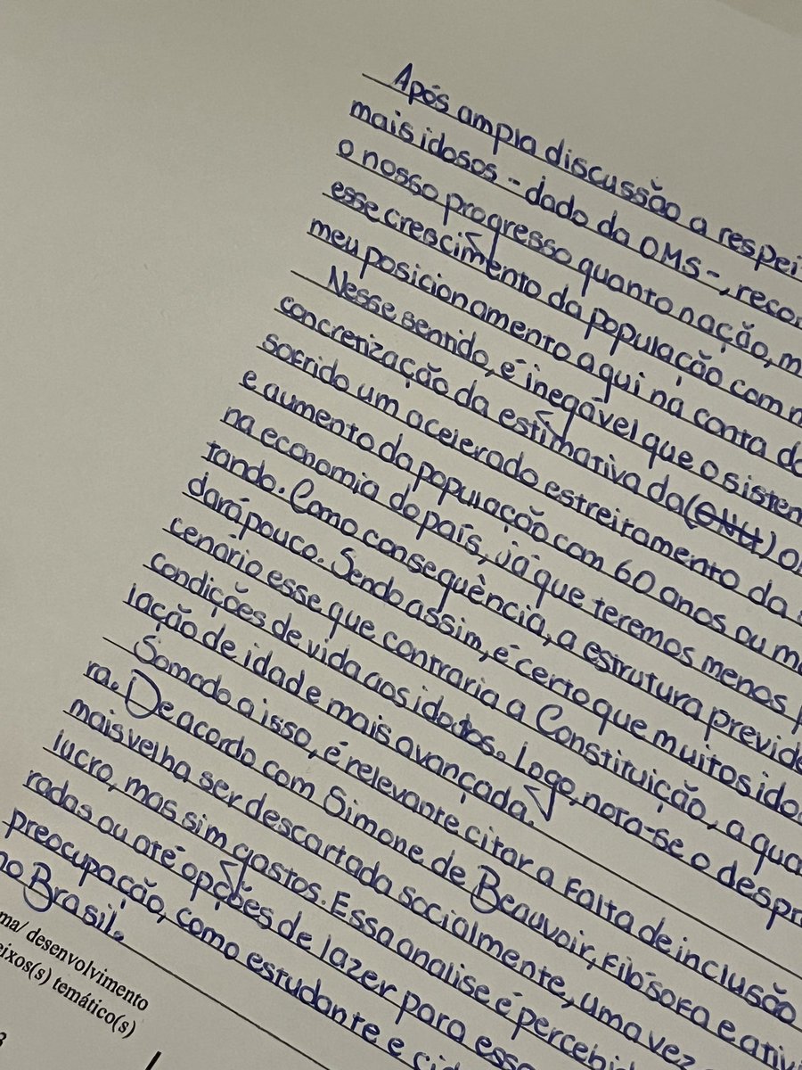 lanastudyin's tweet image. Deus tire de mim todo o meu bloqueio com redação amém .