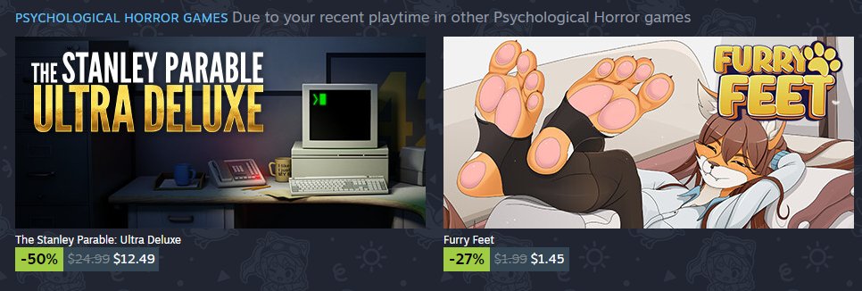 "psychological horror games"