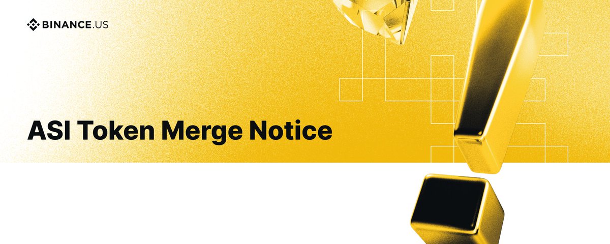 Notice Regarding the ASI Token Merge