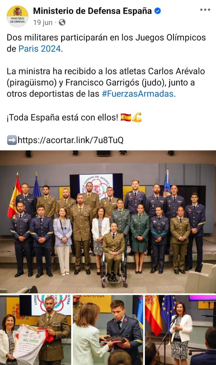 AUGC_Alicante's tweet photo. He aquí un ejemplo de la discriminación que están cometiendo con nuestro compañero @guardiacivil Jacobo, ¿cómo es posible que pasando el mismo Tribunal Médico la Sra. Ministra @Defensagob concede Alta con Limitaciones a estos dos militares y a Jacobo no?
https://t.co/Yo3GIZuHES https://t.co/skfPIoL5LS
