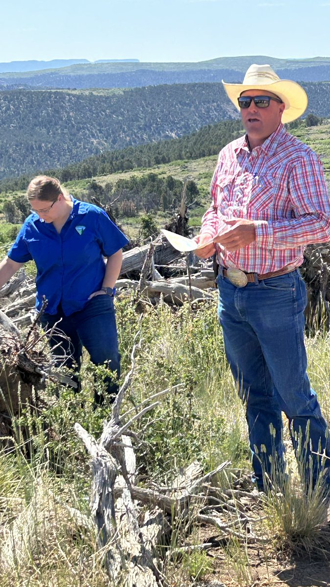 More than 60 partners joined us this week for our southern region WRI tour in the Upper Kanab Creek area. The group was able to compare and contrast WRI project work completed in the area from just a few years ago to many decades ago.