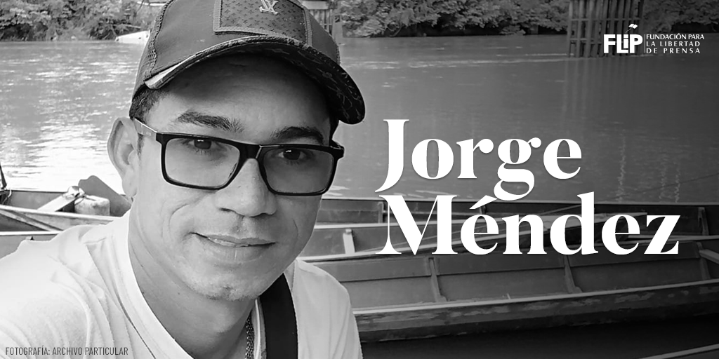 FLIP_org's tweet photo. #AlertaFLIP | Con gran pesar informamos sobre el asesinato de Jorge Méndez, conocido como 'Jeykon el líder', ocurrido esta mañana del 27 de junio en la zona rural de Tibú, Norte de Santander. Jorge era reconocido en el Catatumbo porque manejaba la página 'La Gabarra con una mirada diferente'. (1/2)