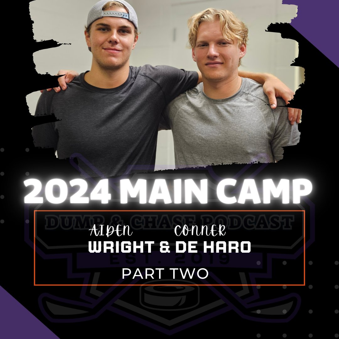 Let's keep the train rolling! In Part 2, we welcome a couple of returning Phantoms and long time friends from North Carolina in Aiden Wright and Conner de Haro!

dcpodcast.buzzsprout.com/share

Merch: dumpchasepodcast-shop.fourthwall.com