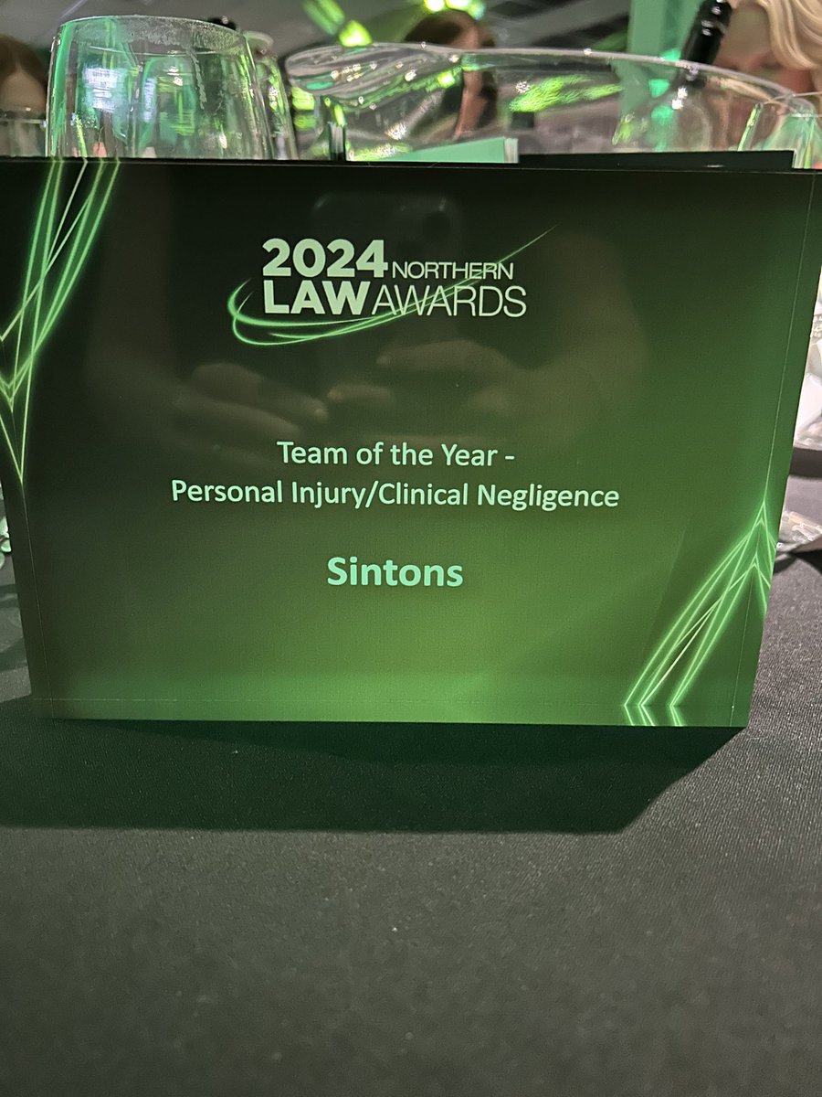 Nicki Waugh (@waughnicki) on Twitter photo Winners!!! So proud of our team and the work they do, day after day, to support those who have sustained life changing injuries.
Also massive congratulations to Saffron Sinclair in winning Apprentice of the Year! #NLA2024 #neurotrauma #winers <a href="/sintonsneuro/">Sintons Neuro</a> Winners!!! So proud of our team and the work they do, day after day, to support those who have sustained life changing injuries.
Also massive congratulations to Saffron Sinclair in winning Apprentice of the Year! #NLA2024 #neurotrauma #winers <a href="/sintonsneuro/">Sintons Neuro</a>