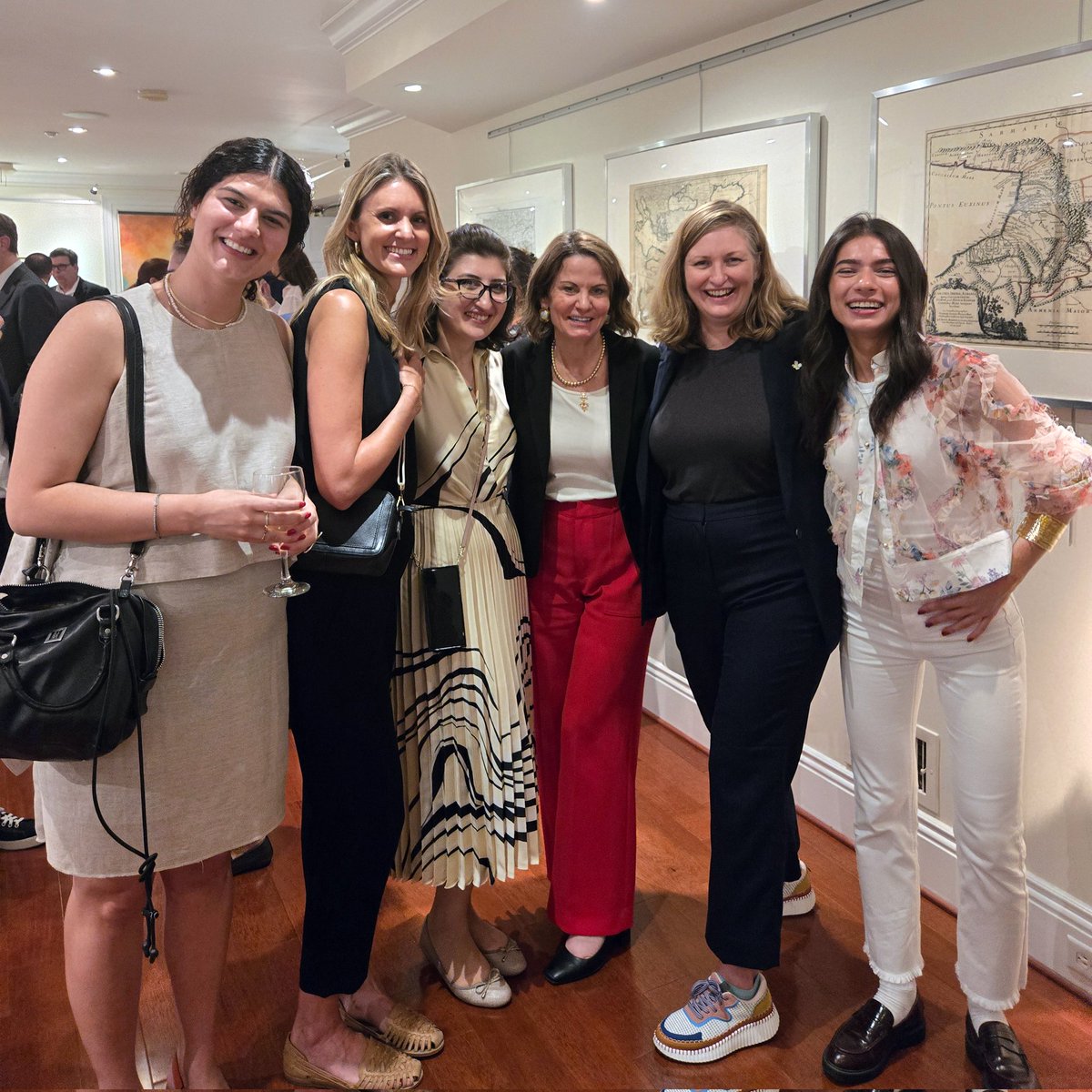 Honored to host participants of <a href="/SelectUSA/">SelectUSA</a> 2024 at <a href="/GeorgianEmbassy/">Georgia 🇬🇪 in USA</a>. We celebrated 🇬🇪's #EURO2024 success with <a href="/Robin_Dunnigan/">Robin Dunnigan</a> &amp; discussed expanding 🇬🇪🇺🇸 economic ties. We discussed the importance of direct flights, free trade and success of around 400 American companies already