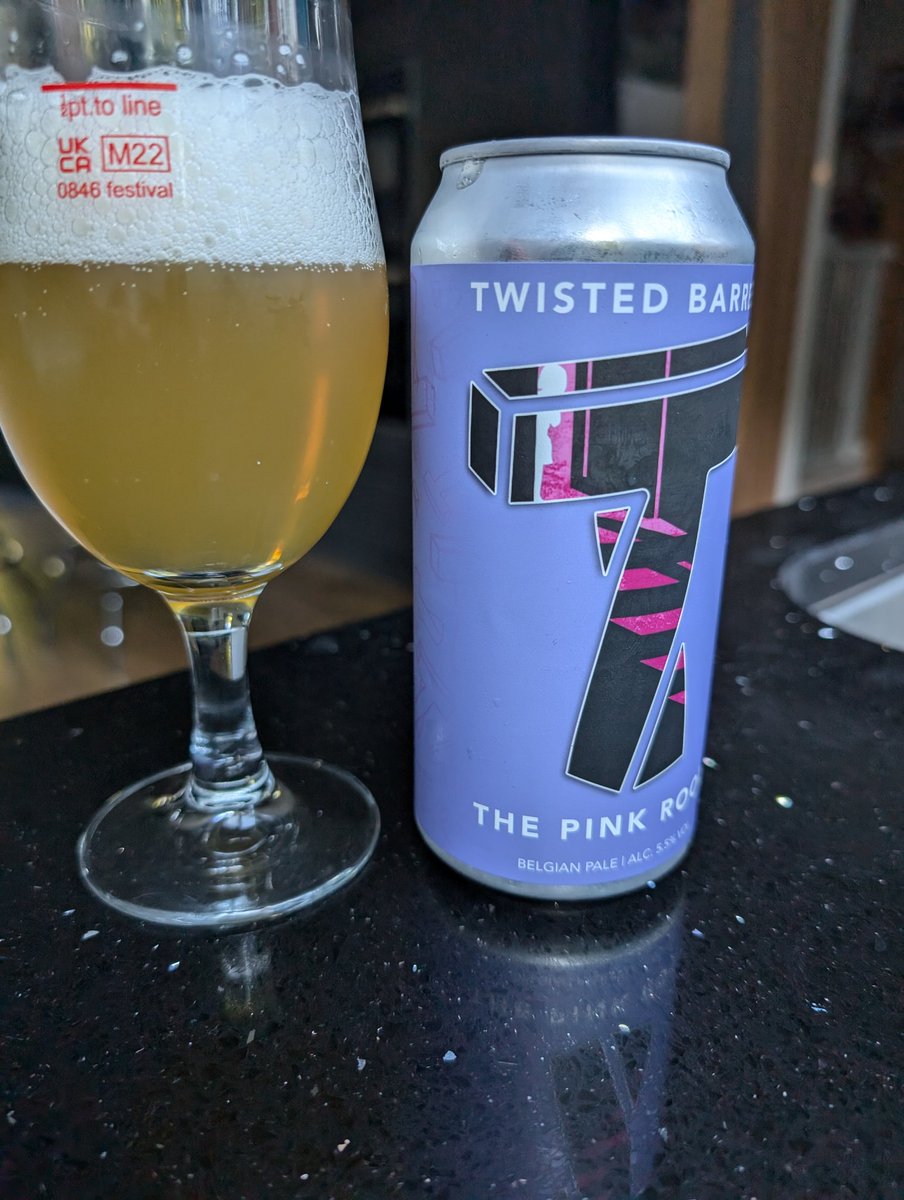 rheath99's tweet photo. Sorry,late posting tonight for #notbeerbods you wouldn't normally go to Coventry for a Belgian Style Pale, but this from Twisted Barrell meets all the criteria for a slightly spicy wit beer https://t.co/DuqfexxxfW