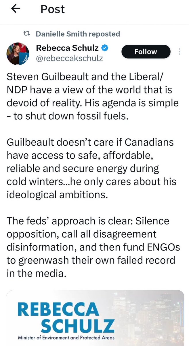 MargTokar's tweet photo. @rebeccakschulz Do you want to tell Albertans a/b your husband Cole & his job as a lobbyist for anti-environmental CO’s? How he LOBBIED YOU for 2 pilot projects, 100M for Jr #RStarScam & where O&G can get full reclamation certificates for cleaning up only 60%? HE GOT BOTH. https://t.co/cW5kESVTPi