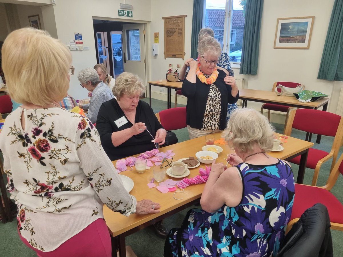 2/2 Cocktails &amp; mocktails were served along with savoury nibbles.
The competition for something beginning with "F" was won jointly by Denise &amp; Liz L with Alison 3rd.