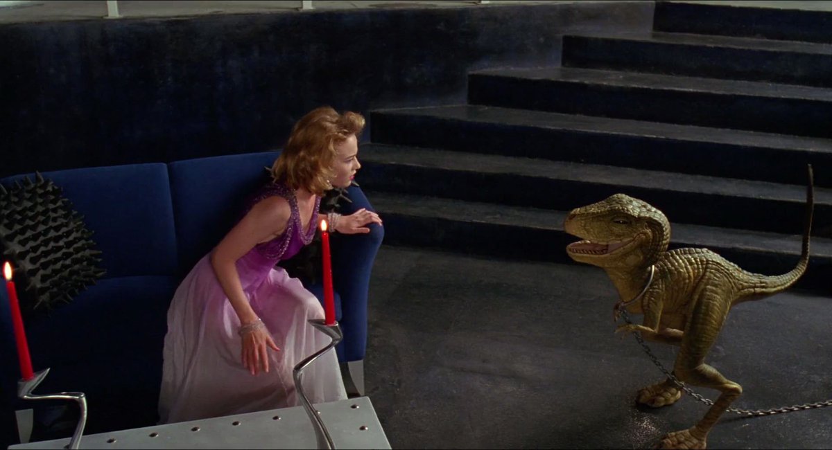 I remember watching this movie as a kid, and just being in awe of Yoshi. Still, to this day, I'm floored by how incredible Yoshi looks. 

You may not like this movie, but give it credit where credit's due. The animatronics, set design and production design on this is outstanding.