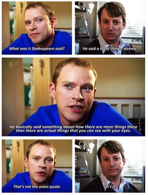 Me in many conversations at #BSA2024 <a href="/BSA_Conference/">British Shakespeare Association 2025 Conference</a> today