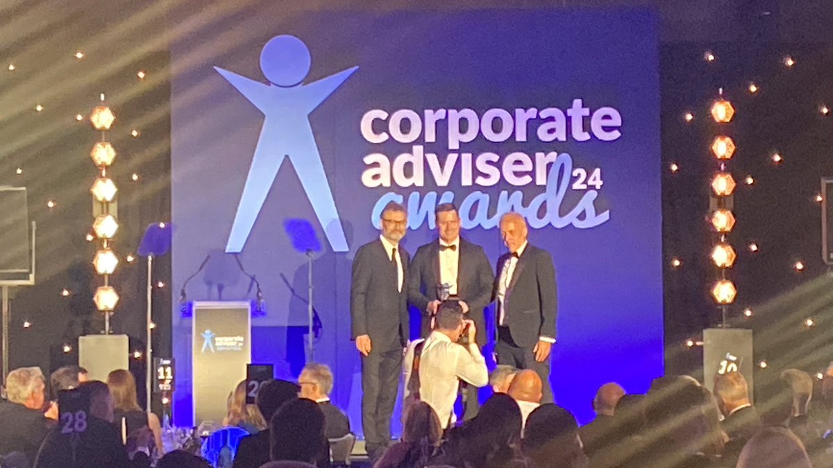 Corporate Adviser (@corpadviser) on Twitter photo Put your hands together for the final winner of the evening…drum roll…it’s PIB Employee Benefits <a href="/PIB_EB/">PIB Employee Benefits</a> who are this year’s Corporate Adviser Firm of the Year 2024 sponsored by @LGIM
#CorporateAdviserAwards Put your hands together for the final winner of the evening…drum roll…it’s PIB Employee Benefits <a href="/PIB_EB/">PIB Employee Benefits</a> who are this year’s Corporate Adviser Firm of the Year 2024 sponsored by @LGIM
#CorporateAdviserAwards