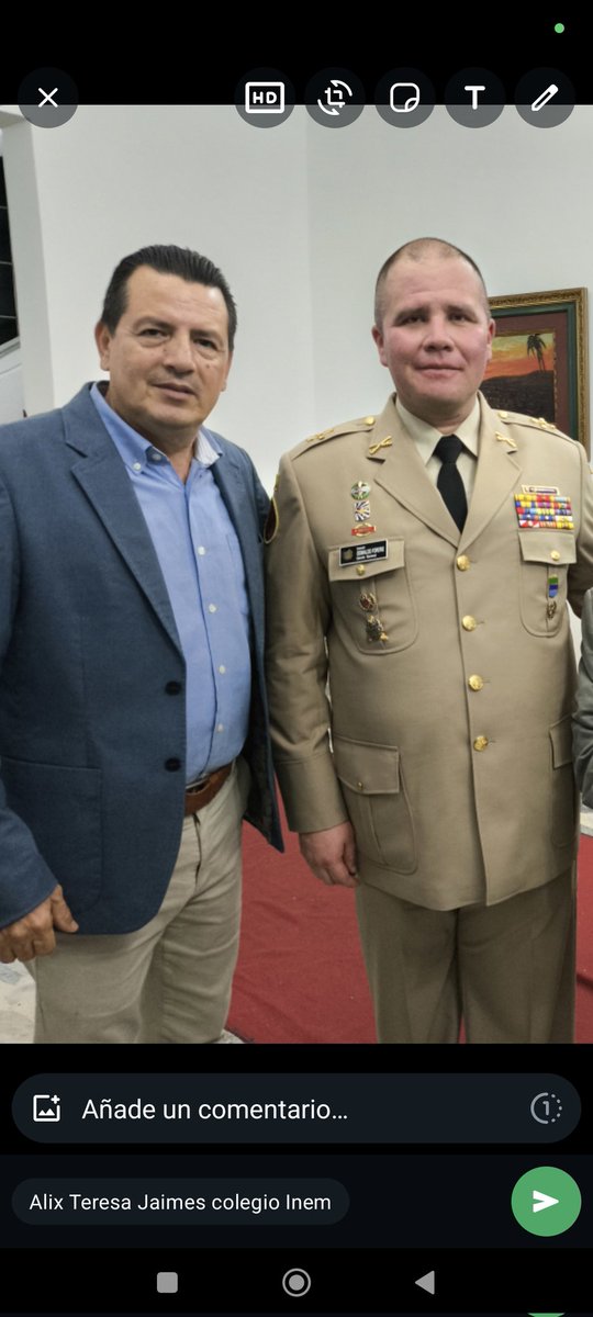 Nuevo comandante de la quinta brigada del ejército nacional mi coronel Oswaldo Forero, bienvenido al Bucaramanga.