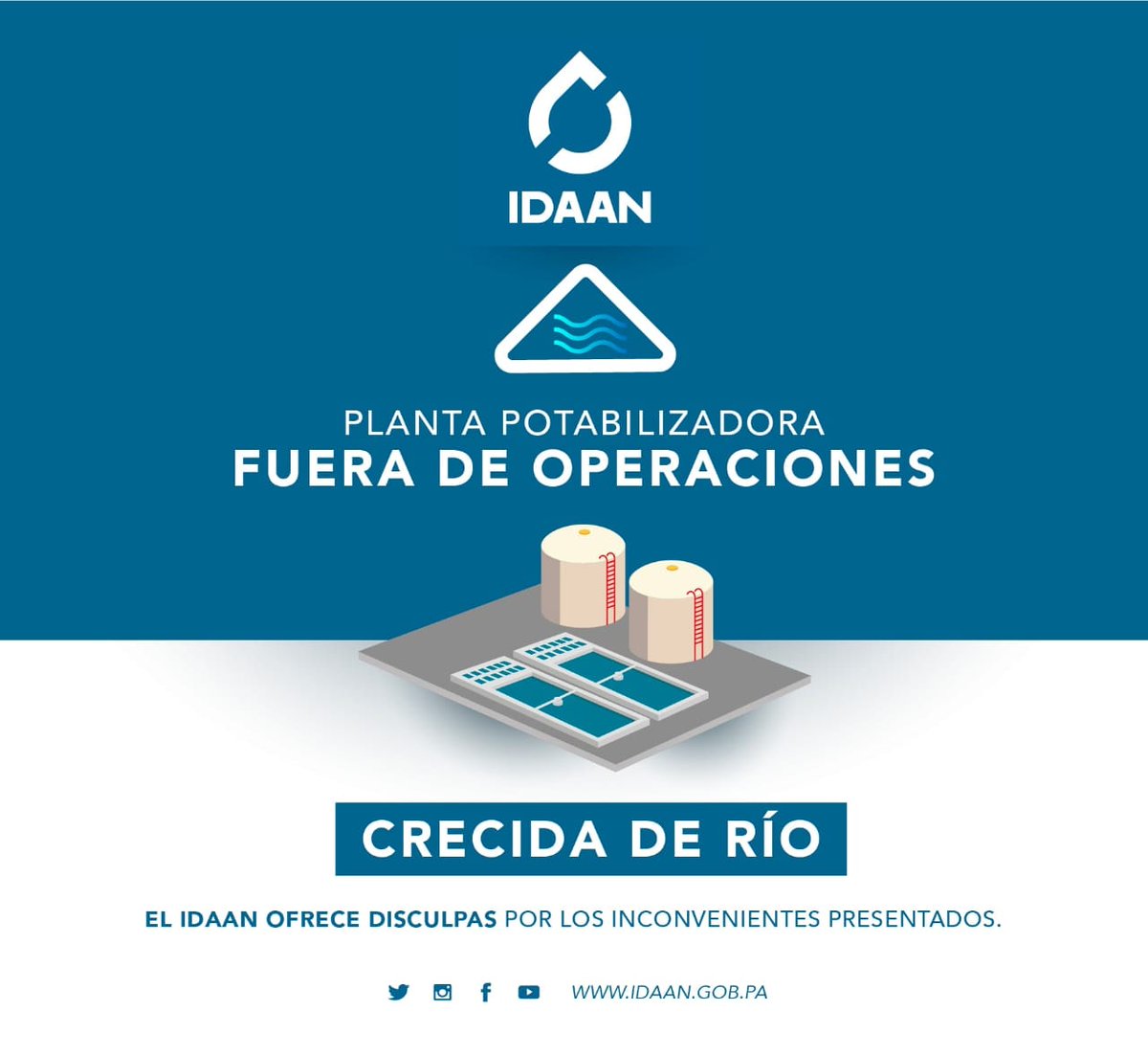 IDAAN tweet media
