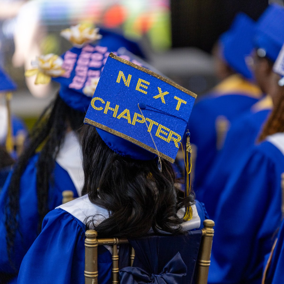 hczorg's tweet photo. To our HCZ Promise Academy Class of 2024, congrats on your high school graduation! You have conquered high school — now, go out there and conquer the world. We’re cheering you on every step of the way! 🎓#HCZGradSZN #Classof2024 https://t.co/Wgx3AohsW0