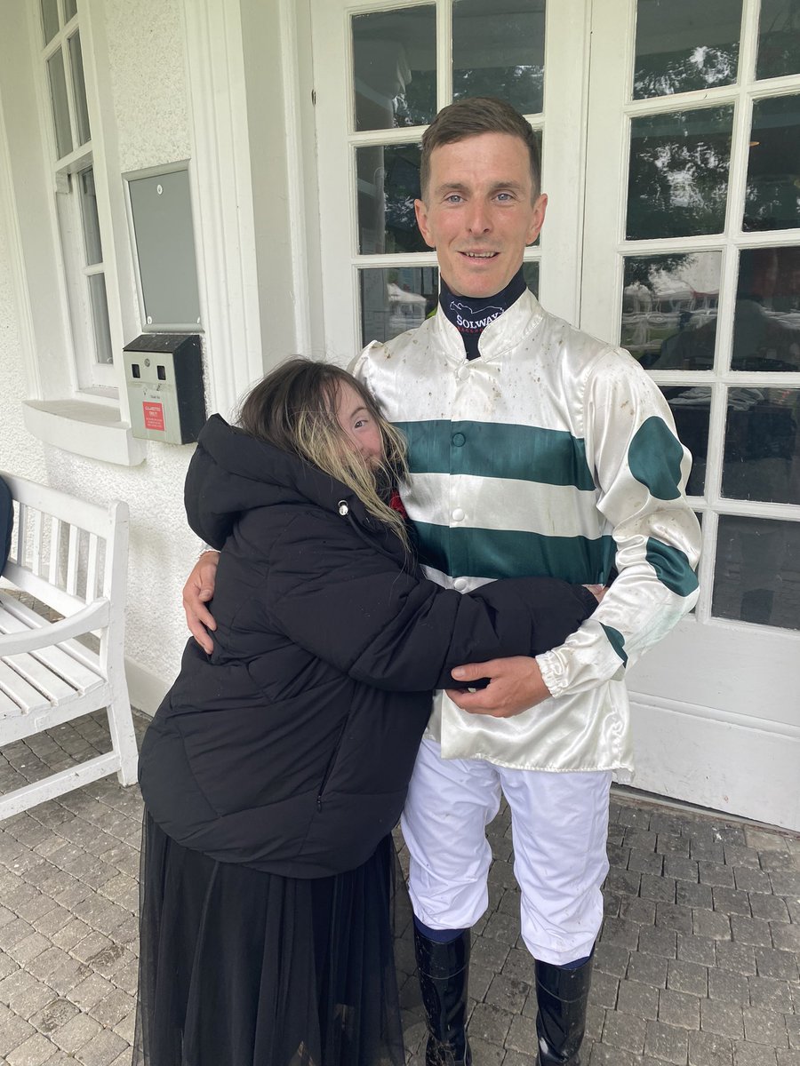 SmokingStef's tweet photo. Brilliant all round for Goldie team at Hamilton Park Saints and Sinners Meeting. 
A treble on the night including our fantastic mare Tafsir, winning the Saints and Sinners Cip under a cracking ride for Eireann Cagney https://t.co/EBDVbOESq3
