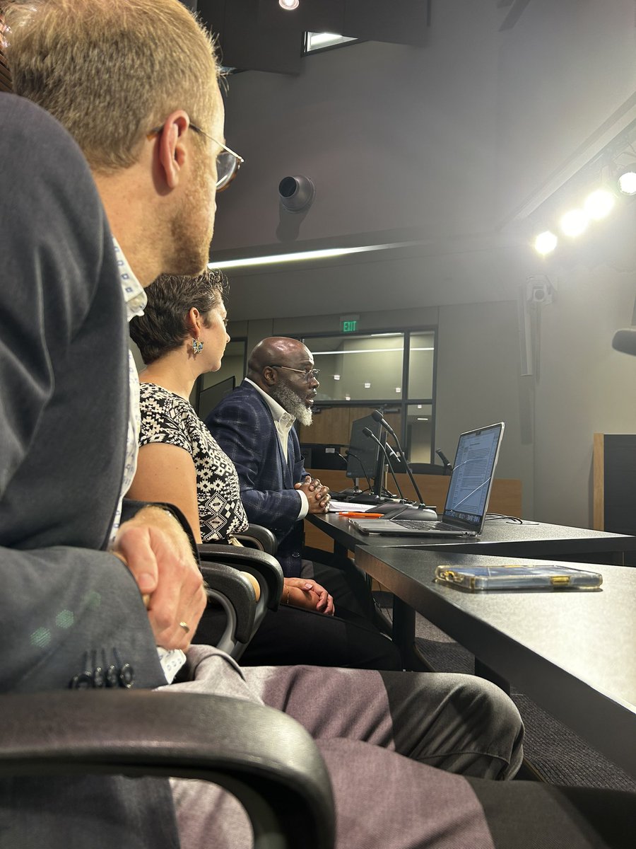 Brother Rob from <a href="/Grassroots_News/">Grassroots Leadership</a> bringing the business as usual. Mentioned <a href="/VinSchiraldi/">Vincent Schiraldi</a>’s new book Mass Supervision and how a prison by any other name is still a prison