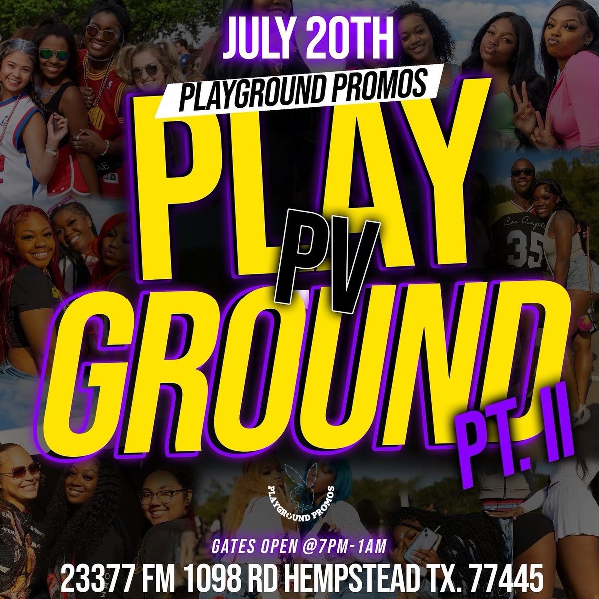 The_PGP's tweet photo. Playground Promos
#PGPSUMMERTAKEOVER
June 28 - Pretty Girl Hideout @ CRU 🐇💋
July 13 - Pink Summer Party ft Juicy Booty Club #PSP 💕👙
July 20 - #PVPLAYGROUND2 🛝🐇
End of August - 🏈👀@Clarkeboyrylo @YellaBoyyKg #Letsgetalong https://t.co/vzCX4slYXR