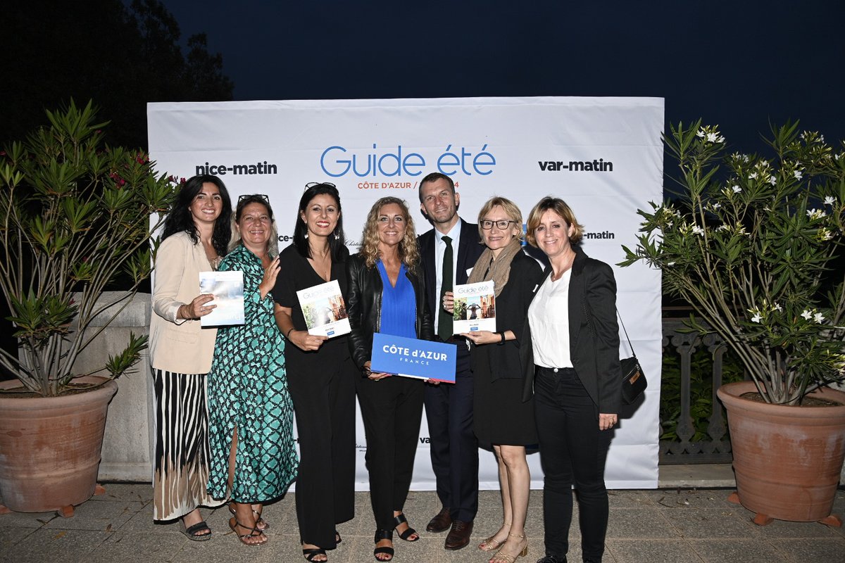 Côte d'Azur France Tourisme tweet media